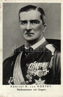 T2/T3 Admiral N. Von Horthy. '1938 Reichsverweser Von Ungarn' So. Stpl (EK) - Zonder Classificatie