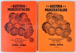 'Austria Münzkatalog' 1792-1976. 3. Auflage. Verlag Netto-Marktpreiskatalog 'Austria', Wien, D.n. + 'Austria Münzkatalog - Zonder Classificatie