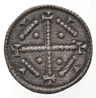 1141-1162. Denár Ag 'II. Géza' (0,15g) T:1- 
Hungary 1141-1162. Denar Ag 'Géza II' (0,15g) C:AU
Huszár: 152., Unger I.:  - Ohne Zuordnung