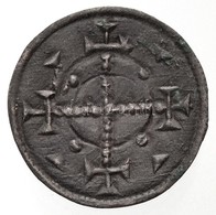 1141-1162. Denár Ag 'II. Géza' (0,2g) T:1-
Hungary 1141-1162. Denar Ag 'Géza II' (0,2g) C:AU
Huszár: 150., Unger I.: 74. - Zonder Classificatie