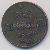 1848. 1kr Cu T:2
Adamo B1 - Ohne Zuordnung