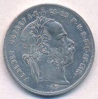 1879KB 1Ft Ag 'Ferenc József / Középcímer' T:2 Kis Ph. 
Adamo M15 - Unclassified