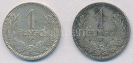 1926. 1P Ag + 1937. 1P Ag T:2 Patina - Unclassified