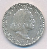 1936. 2P Ag 'Liszt Ferenc' T:1-,2
Adamo P7.3 - Ohne Zuordnung