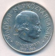 1968. 100Ft Ag 'Semmelweis' T:1-,2
Adamo EM28 - Zonder Classificatie