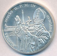 1991. 500Ft Ag 'II. János Pál Pápa Látogatása' T:BU
Adamo EM120 - Zonder Classificatie