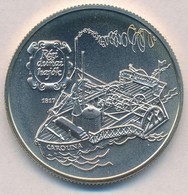 1994. 500Ft Ag 'Régi Dunai Hajók - Carolina' Dísztokban T:BU 
Adamo EM134 - Ohne Zuordnung