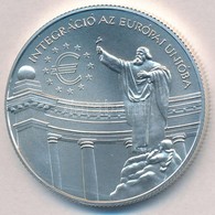 1999. 3000Ft Ag 'Integráció Az EU-ba - EURO III' Tanúsítvánnyal, Dísztokban T:BU 
Adamo EM159 - Ohne Zuordnung