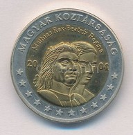 2004. 2EUR 'Mátyás Király - Phoenix Vitorlás' Próbaveret T:1-,2 - Ohne Zuordnung