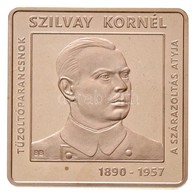 2015. 2000Ft Cu-Ni 'Szilvay Kornél' T:PP - Zonder Classificatie