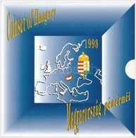 1993. 10f-200Ft (11xklf) Forgalmi Sor Dísztokban, Egylapos Kiadás, Benne 200Ft Ag 'MNB' T:BU 
Adamo FO26.2 - Ohne Zuordnung