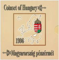 1996. 10f-100Ft (10xklf) '50 éves A Forint' Forgalmi Sor Dísztokban T:BU 
Adamo FO29 - Ohne Zuordnung