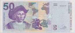 El Salvador 1997. 50C T:I
El Salvador 1997. 50 Colones C:UNC
Krause 150. - Unclassified