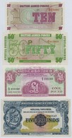 Nagy-Britannia / Katonai Kiadás 1948. 5? + 1962. 1? '4. Sorozat' + 1972. 10p '6. Sorozat' + 50p '6. Sorozat' T:I,III
Gre - Unclassified