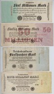 Németország / Weimari Köztársaság 1922-1923. 8db Klf Bankjegy T:III,III-
Germany / Weimar Republic 1922-1923. 8pcs Of Di - Ohne Zuordnung