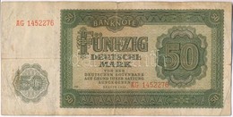 NDK 1948. 50M T:III,III-
GDR 1948. 50 Mark C:F,VG - Unclassified