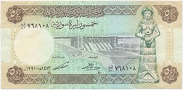 Szíria 1991. 50? T:III
Syria 1991. 50 Pounds C:F - Unclassified