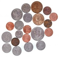 Amerikai Egyesült Államok 1907-2010. 21db Klf Fémpénz T:1-,2,2-
USA 1907-2010. 21pcs Of Diff Metal Coins C:AU,XF,VF - Zonder Classificatie