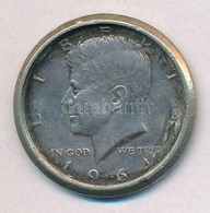 Amerikai Egyesült Államok 1964. 1/2$ Ag 'Kennedy' Fém Keretbe Rögzítve T:2-
USA 1964. 1/2 Dollar Ag 'Kennedy' In Metal F - Zonder Classificatie