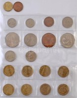 Ausztrália 1921-2009. 32db Klf Fémpénz Albumban T:vegyes
Australia 1921-2009. 32pcs Of Diff Metal Coins In Album C:mixed - Zonder Classificatie