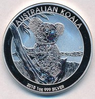 Ausztrália 2015. 1$ Ag 'Ausztrál Koala' (1oz/0.999) T:BU
Australia  2015. 1 Dollar Ag 'Australian Koala' (1oz/0.999) C:B - Zonder Classificatie