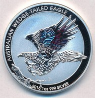 Ausztrália 2015. 1$ Ag 'Ékfarkú Sas' (1oz/0.999) T:PP
Australia  2015. 1 Dollar Ag 'Wedge-tailed Eagle' (1oz/0.999) C:PP - Non Classificati