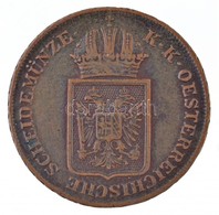 Ausztria 1848A 2kr Cu T:2
Austria 1848A 2 Kreuzer Cu C:XF 
Krause KM#2188 - Zonder Classificatie