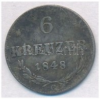 Ausztria 1848C 6kr Ag T:2-,3 Patina
Austria 1848C 6 Kreuzer Ag C:VF,F Patina
Krause KM#2199 - Non Classificati