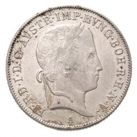 Ausztria 1848A 20kr Ag 'I. Ferdinánd' T:1- 
Austria 1848A 20 Kreuzer Ag 'Ferdinand I' C:AU
Krause KM#2218 - Non Classificati