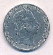 Ausztria 1858A 1Fl Ag 'Ferenc József' T:2-
Austria 1858A 1 Florin Ag 'Franz Joseph' C:VF
Krause KM#2219 - Zonder Classificatie