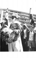 ALGER- DEVANT LE FORUM DELEGATION DE BOU-SAADA- LES EVENEMENTS  LE 13 MAI 1958 - Alger