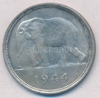 Belga-Kongó 1944. 50Fr Ag 'Afrikai Elefánt' T:2,2-
Belgian Congo 1944. 50 Francs Ag 'African Elephant' C:XF,VF
Krause KM - Zonder Classificatie