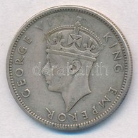 Fidzsi-szigetek 1943S 1Sh Ag 'VI. György' T:2
Fiji Islands 1943S 1 Shilling Ag 'George VI' C:XF
Krause KM#12a - Ohne Zuordnung