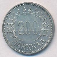 Finnország 1957H 200M Ag T:2
Finland 1957H 200 Markaa Ag C:XF - Ohne Zuordnung