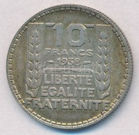 Franciaország 1938. 10Fr Ag T:2
France 1938. 10 Francs Ag C:XF - Zonder Classificatie