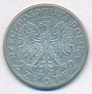 Lengyelország 1934. 5Zl Ag T:2
Poland 1934. 5 Zlotych Ag C:XF 
Krause Y#21 - Zonder Classificatie