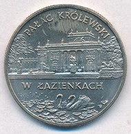 Lengyelország 1995. 2Zl Cu-Ni 'Lazienki Palota' T:1
Poland 1995. 2 Zlotych Cu-Ni 'Lazienki Royal Palace' C:UNC
Krause Y# - Zonder Classificatie
