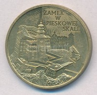 Lengyelország 1997. 2Zl Cu-Zn-Sn 'Pieskowa Ska?a' T:1
Poland 1997. 2 Zlote Cu-Zn-Sn 'Zamek W Pieskowej Skale' C:UNC 
Kra - Zonder Classificatie