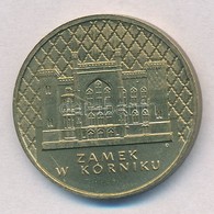 Lengyelország 1998. 2Zl Cu-Zn-Sn 'Korniku Palota' T:1
Poland 1998. 2 Zlote Cu-Zn-Sn 'Zamek
W. Korniku - Palace' C:UNC
Kr - Zonder Classificatie