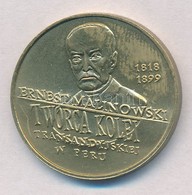 Lengyelország 1999. 2Zl Cu-Zn-Sn 'Ernest Malinowski' T:1
Poland 1999. 2 Zlote Cu-Zn-Sn 'Ernest Malinowski' C:UNC
Krause  - Ohne Zuordnung