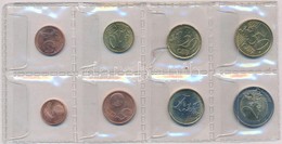 Lettország 2014. 1c-2E (8xklf) Forgalmi Sor T:1,1-
Latvia 2014. 1 Cent - 2 Euro (8xdiff) Coin Set C:UNC,AU - Zonder Classificatie