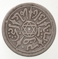 Marokkó 1899. (1316) 1/2D Ag 'Abd-al Aziz' T:2
Morocco 1899. (1316) 1/2 Dirham Ag 'Abd Al-Aziz' C:XF
Krause Y#9.2 - Ohne Zuordnung