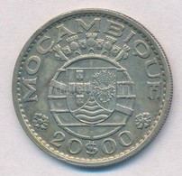 Mozambik 1966. 20Esc Ag T:2
Mozambique 1966. 20 Escudos Ag C:XF - Ohne Zuordnung