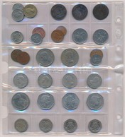 Nagy-Britannia 1900-2010. 40db Klf Fémpénz T:1-,2,3
Great Britain 1900-2010. 40pcs Of Diff Metal Coins C:AU,XF,F - Ohne Zuordnung