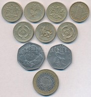 Nagy-Britannia 1983-2001. 50p (2xklf) + 1? (7xklf) + 2? T:2,2-
Great Britain 1983-2001. 50 Pence (2xdiff) + 1 Pound (7xd - Zonder Classificatie