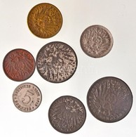 Német Birodalom 1910. 2pf-20M (7xklf) Fém Minipénz Sor T:2,2-
German Empire 1910. 2 Pfennig - 20 Mark (7xdiff) Metal Min - Ohne Zuordnung