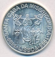 Portugália 1998. 1000E Ag 'A Misericórdia Templom 500. évfordulója' T:1-
Portugal 1998. 1000 Escudos Ag '500th Anniversa - Ohne Zuordnung