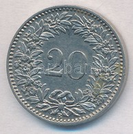 Svájc 1927. 20r Ni T:2
Switzerland 1927. 20 Rappen Ni C:XF - Zonder Classificatie