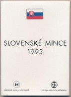 Szlovákia 1993. 10h-10K (7xklf) Forgalmi Sor + 'Körmöcbányai Pénzverde / 1328-1993' Fém Emlékérem M?anyag Dísztokban T:B - Zonder Classificatie