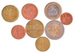 Szlovákia 2009. 1c-2E (8xklf) Forgalmi Sor T:2
Szlovákia 2009. 1 Cent - 2 Euro (8xdiff) Coin Set C:XF - Zonder Classificatie